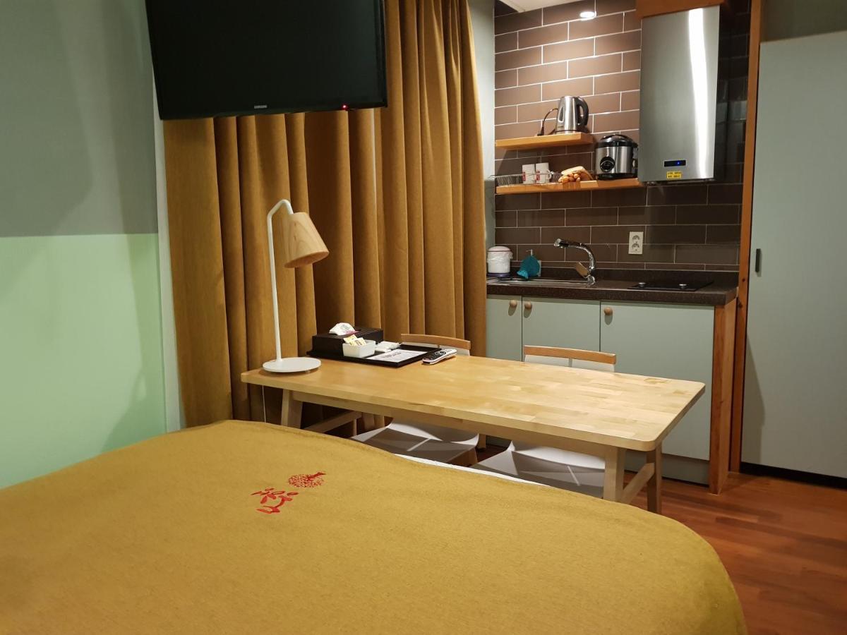 Jeju Swiss Village 114 Εξωτερικό φωτογραφία